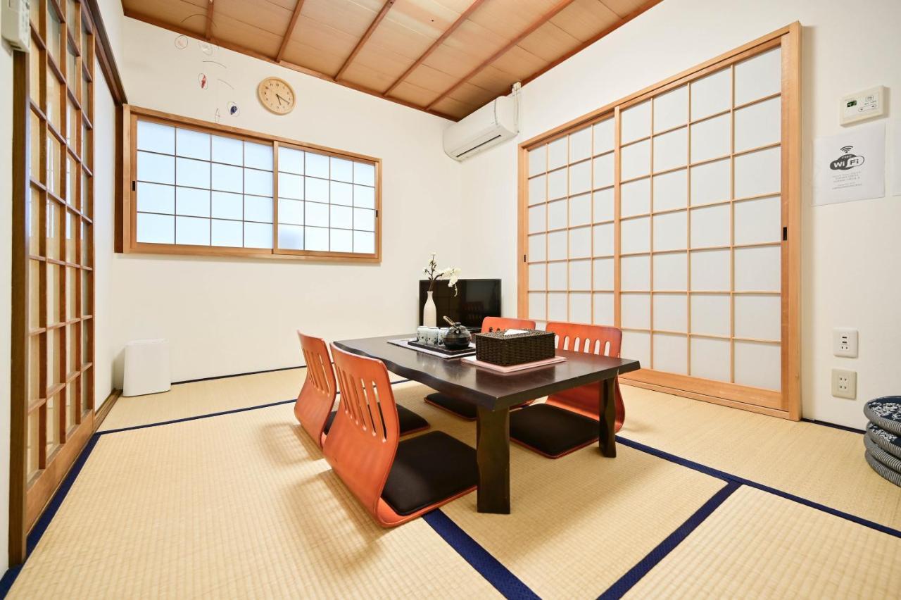 鴨川 栄の屋 Kamo River Machiya Halo House Kyoto Exterior photo