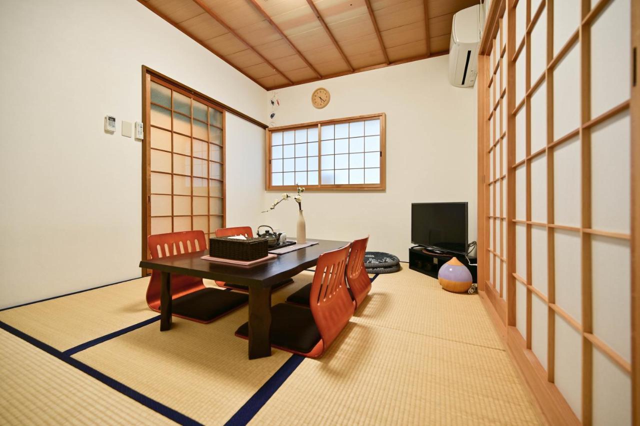 鴨川 栄の屋 Kamo River Machiya Halo House Kyoto Exterior photo