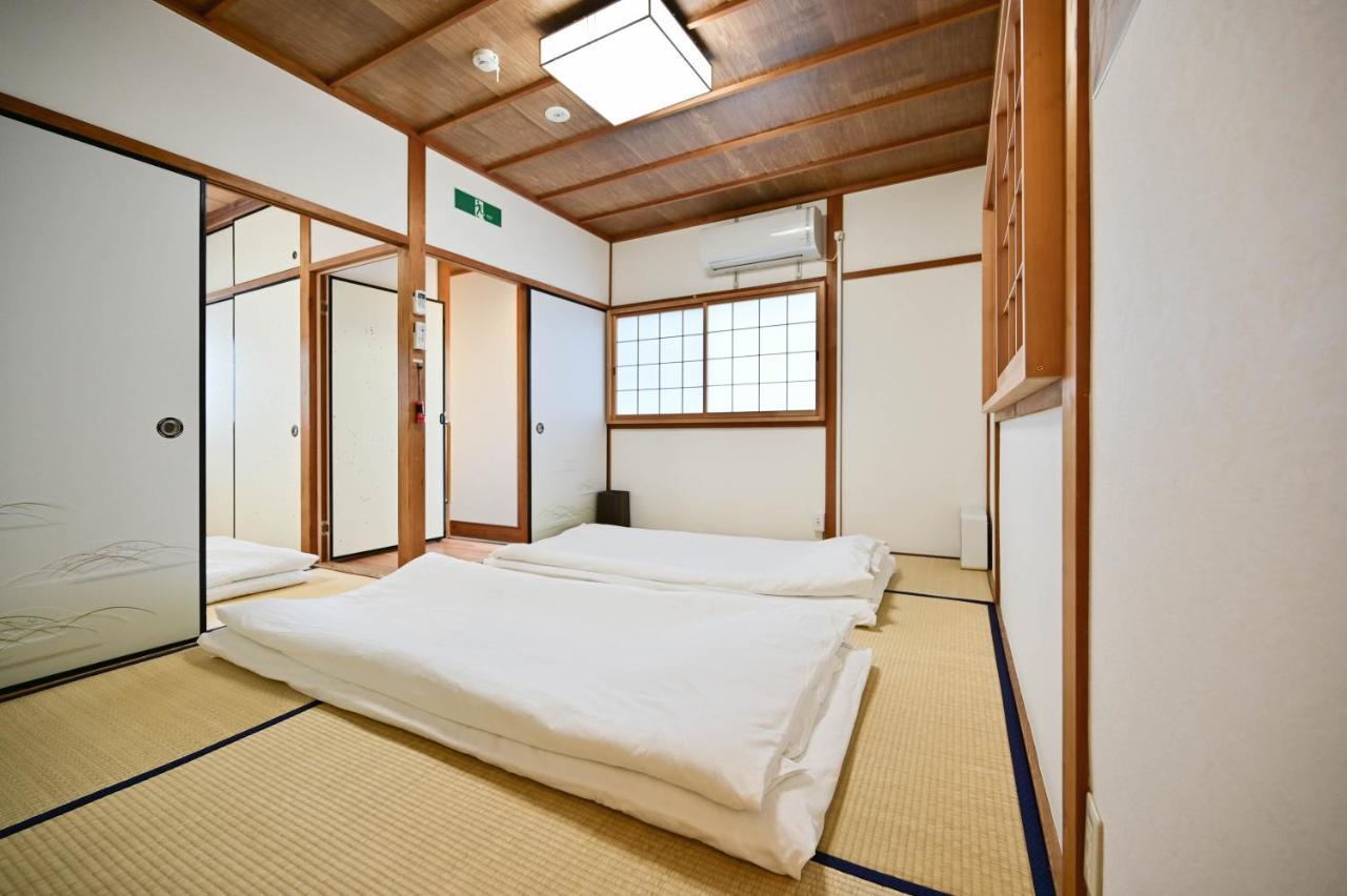 鴨川 栄の屋 Kamo River Machiya Halo House Kyoto Exterior photo