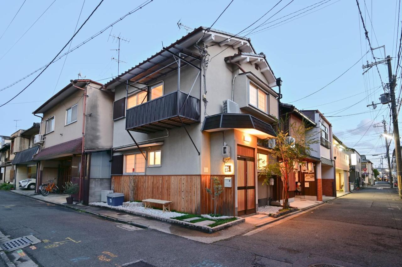 鴨川 栄の屋 Kamo River Machiya Halo House Kyoto Exterior photo
