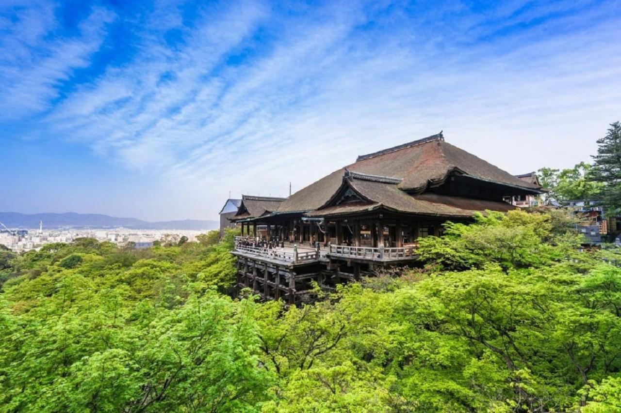 鴨川 栄の屋 Kamo River Machiya Halo House Kyoto Exterior photo